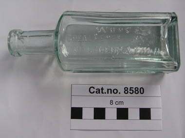 Bottle, medicine, C1900-1959
