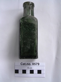 Bottle, glass