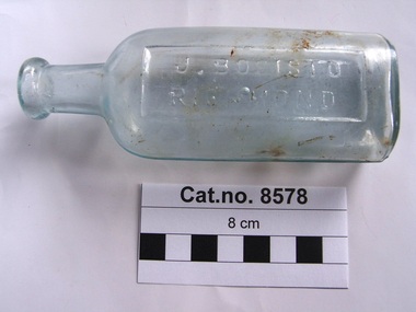 Bottle, glass