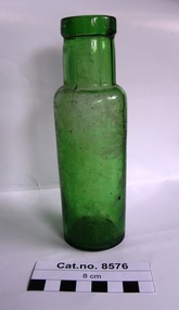Bottle, glass