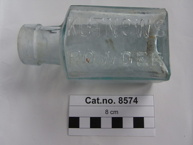 Domestic object - Medicine Bottle, S. Kutnow & Co Ld