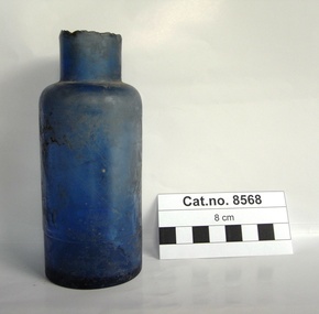 Bottle, glass