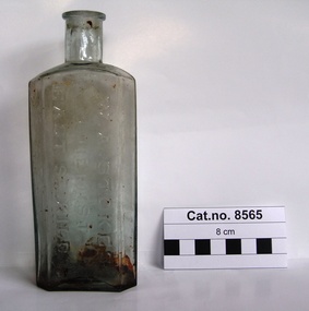 Container - Bottle, glass, W. A. Stokes, Chemist