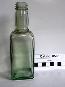 Bottle, glass, Parke Davis & Co