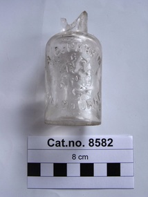 Bottle, glass