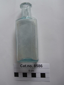 Bottle, glass