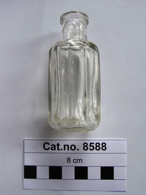 Bottle, glass