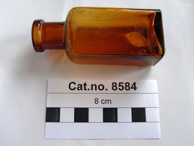 Bottle, glass