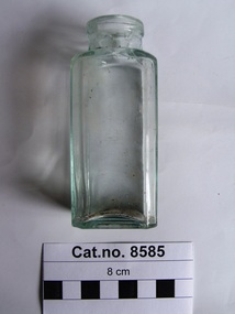 Bottle, glass