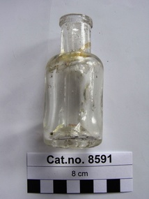 Bottle, glass