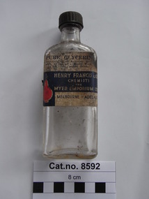 Bottle, glass
