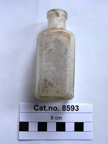 Bottle, glass