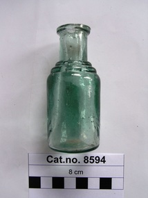 Bottle, glass