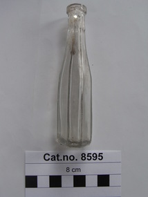 Bottle, glass, 1916-1923