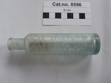 Bottle, glass, Anglo American Drug Company