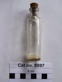 Bottle, glass