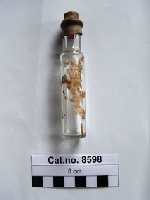 Bottle, glass