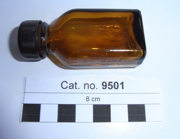Bottle, glass