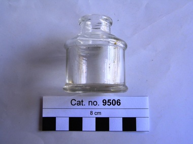 Bottle, glass, Post 1916 - c.1939
