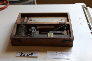 Optomitrists eye testing kit