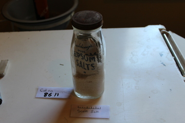 EPSOM salts jar