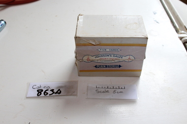 Compressed gauze