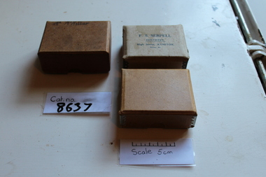 False teeth boxes