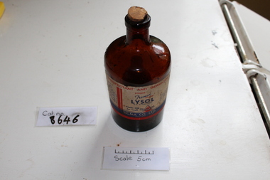 Medical solution (LYSOL)