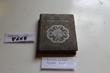 First Aid to the Injured booklet, First Aid to the Injured