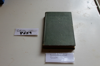 Medical botany book, Medical Botany