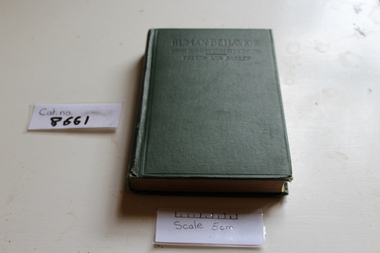 Psychology book for teachers, Human Behavior