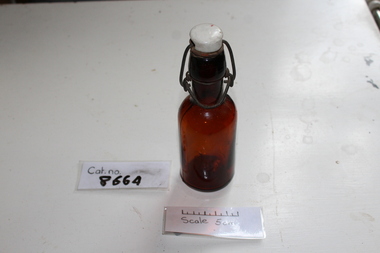 Medical solution ( brown glass bottle)