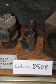 Small Tallow lamp