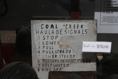 Signals sign