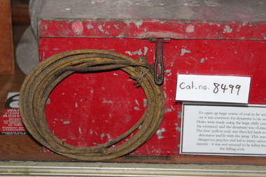 Yellow coil of rope