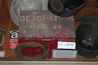 Detonators box