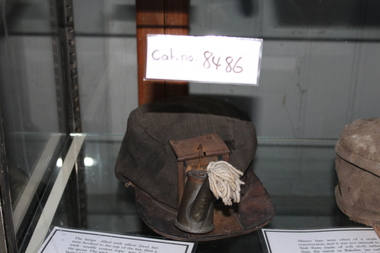 Miners cap with lamp