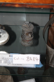 Small miner lamp