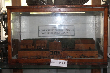 Model of Coal Creek