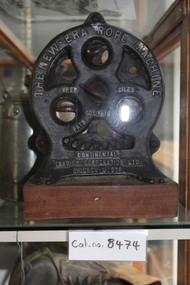 Rope making machine