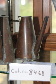 Small tallow lamp