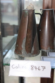 Small tallow lamp
