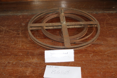 Steel measuring band