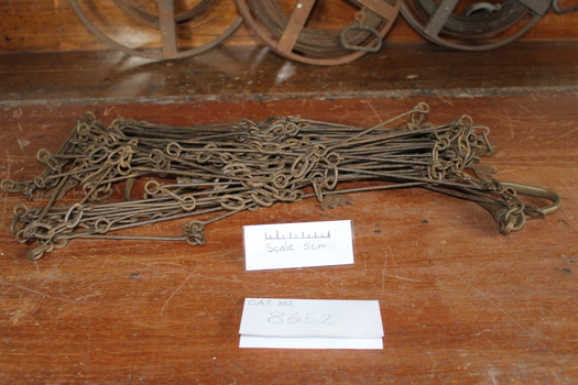 rusted Gunter chain