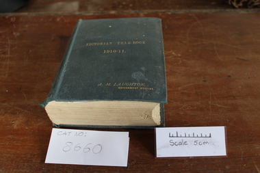 Book - Book, Hardcover, VICTORIAN YEAR BOOK 1910 -11, 1911