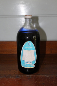 Blue ink