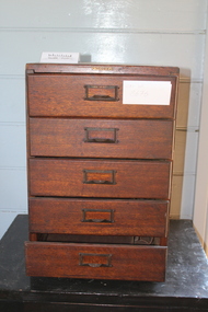 Small filing draws