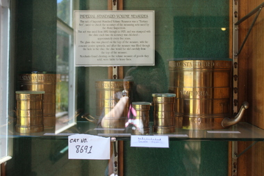 Standard Volume Measures