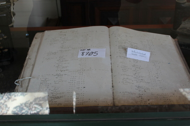 Accounts book, Head Office