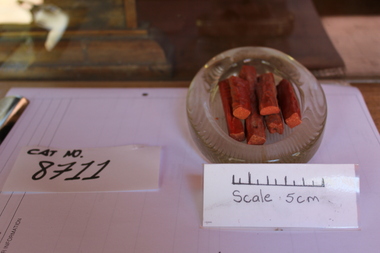 Seal wax sticks and tray